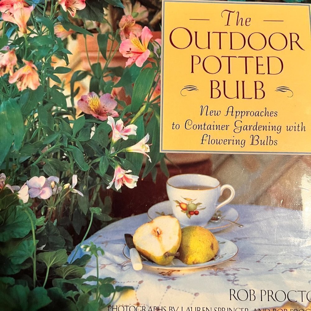 The Outdoor Potted Bulb Book
